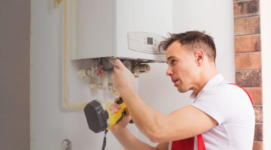 Local annual plumbing maintenance in Mcadoo, TX