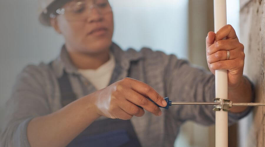 Professional annual plumbing maintenance services in Mcadoo, TX